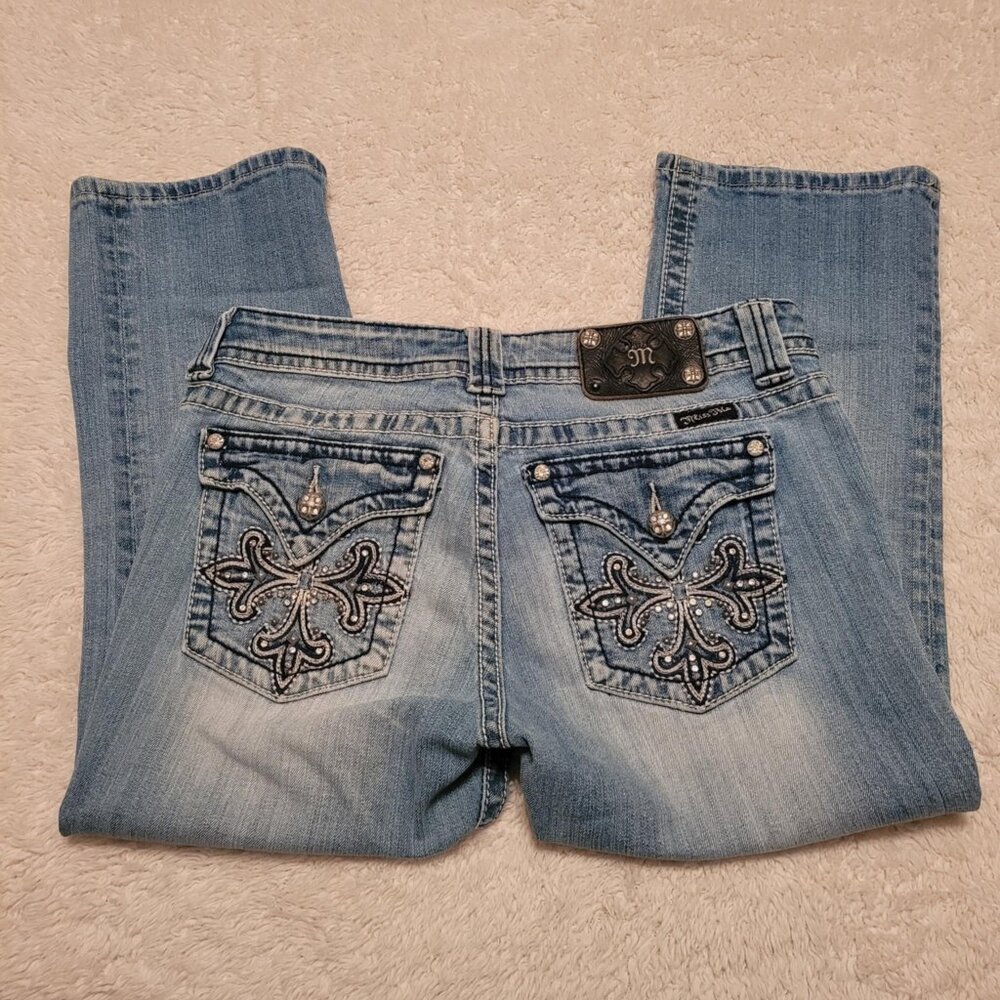 Women's Miss Me jean Capris, Size 31